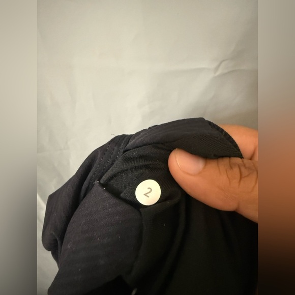 Lululemon Dance Studio Crop Jogger Womens 2 Black Athletic Pants - Picture 7 of 7